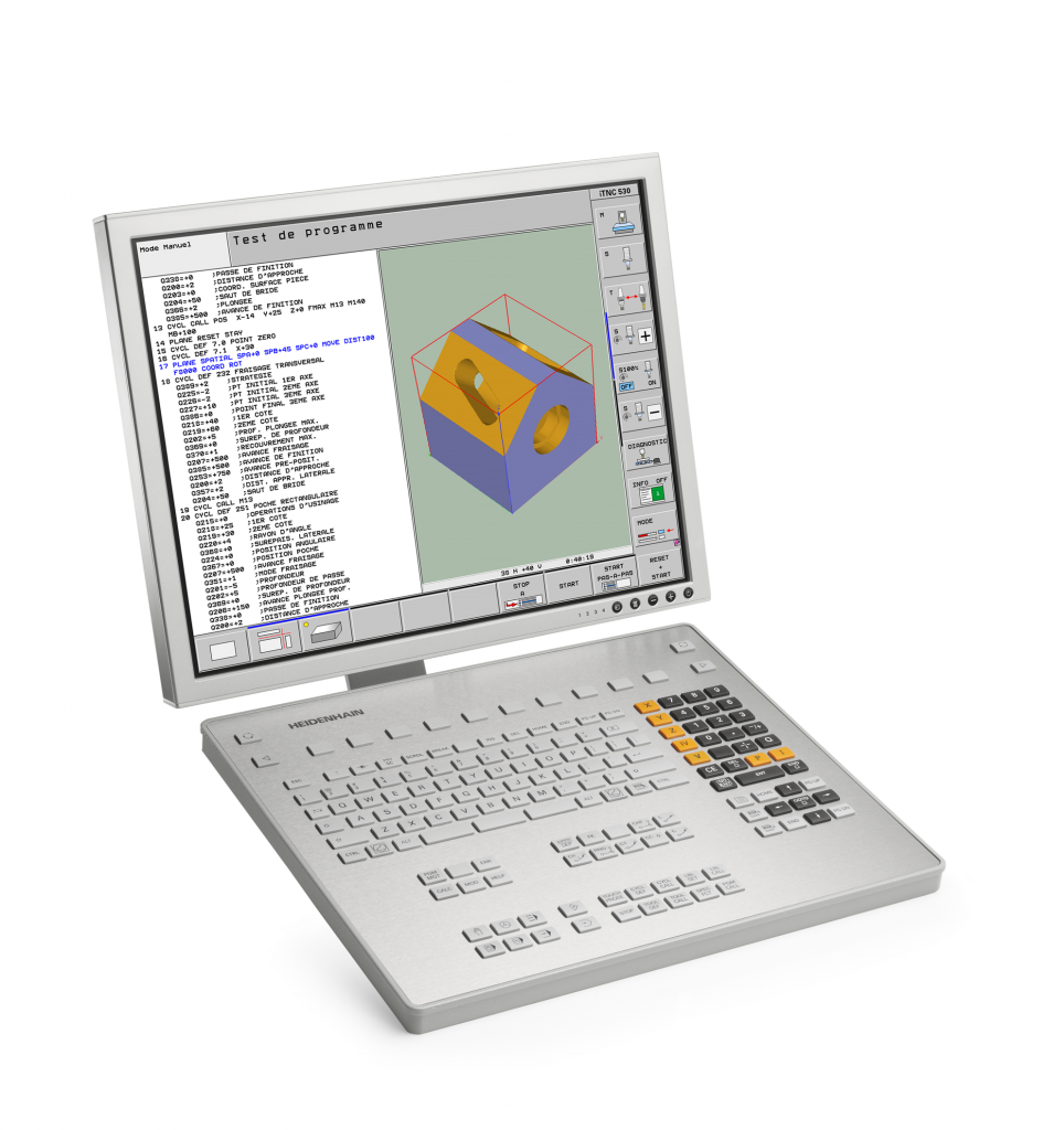 Image poste de programmation